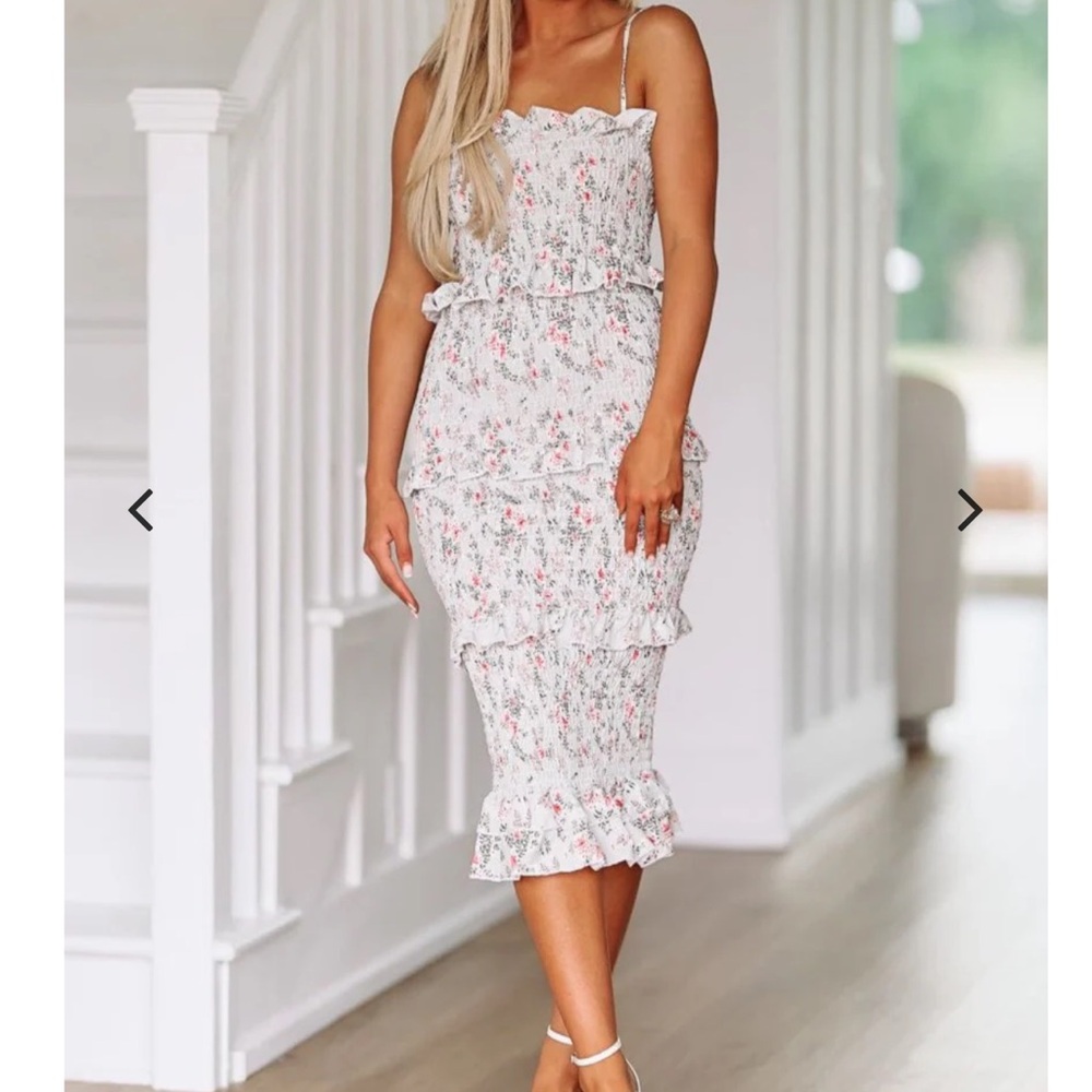 My Go To Midi Dress - Sage